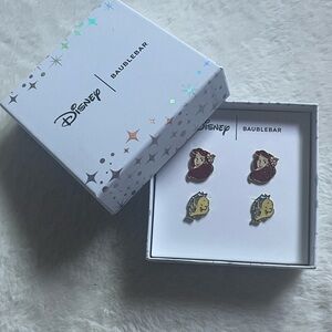 New Disney Baublebar Earrings